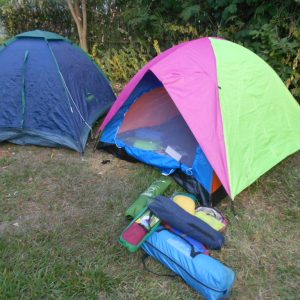 Camping Tent of 4 Persons