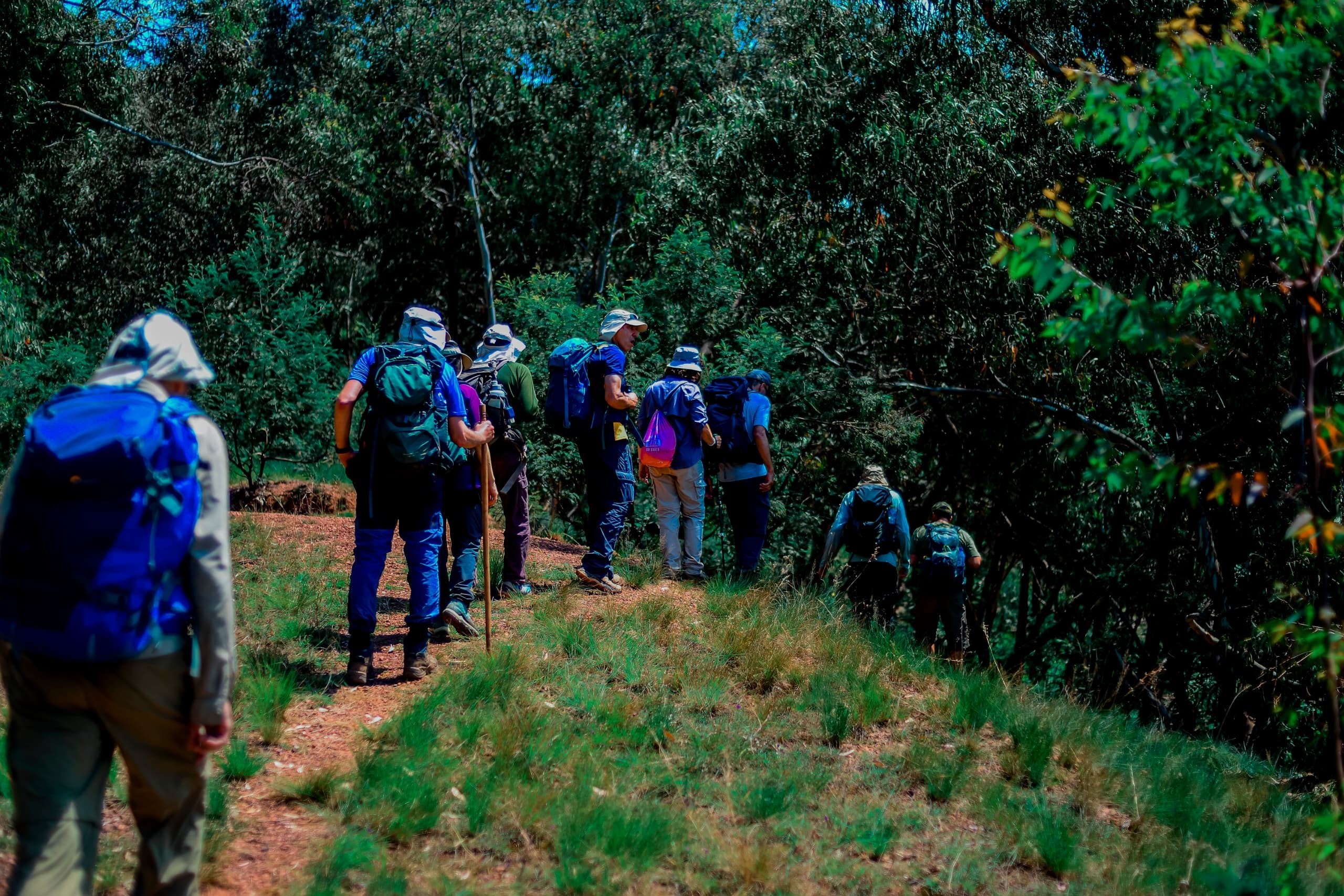 Hiking in Rwanda