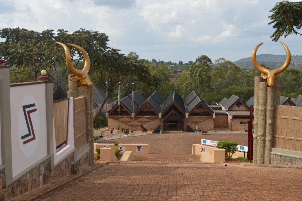 Ethnographic Museum in Huye Rwanda