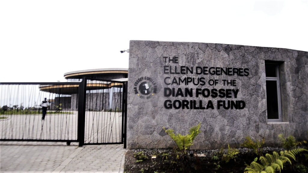 Ellen DeGeneres Campus of the Dian Fossey Gorilla Fund in Musanze, Rwanda