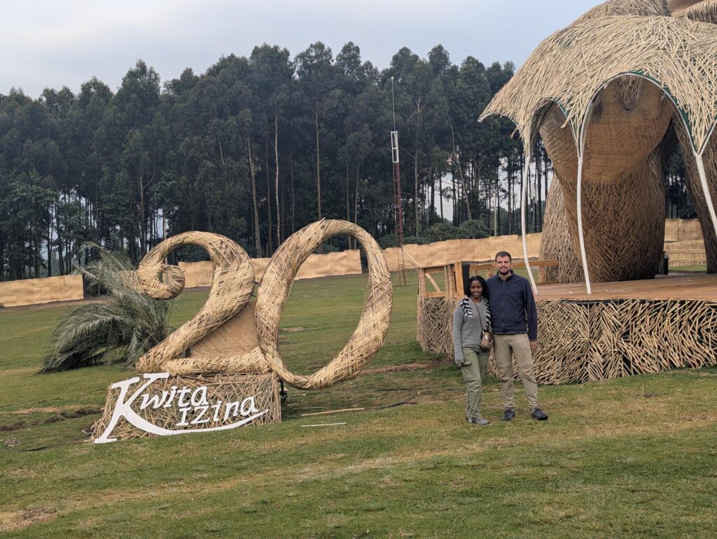 Kwita Izina Gorilla Naming Ceremony site near Volcanoes National Park, Rwanda